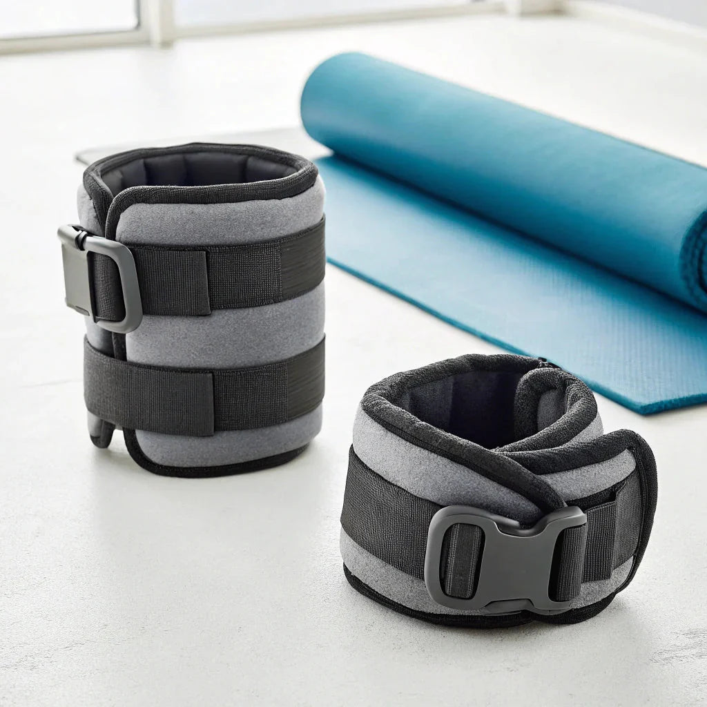大ヒット】 Ankle・Wristウエイト2点セット 10段階調整 4.2㎏