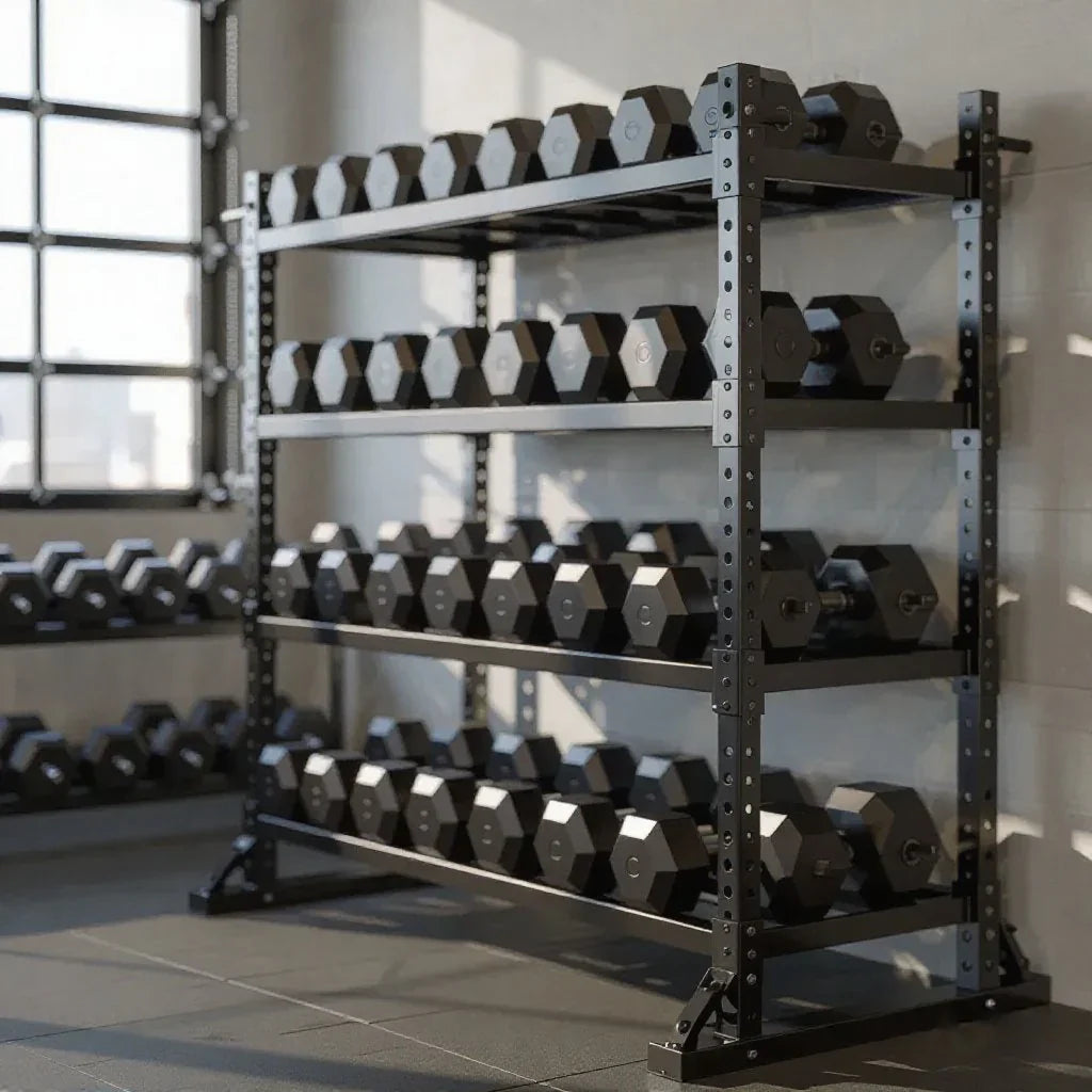 Storage Racks/Weight Trees