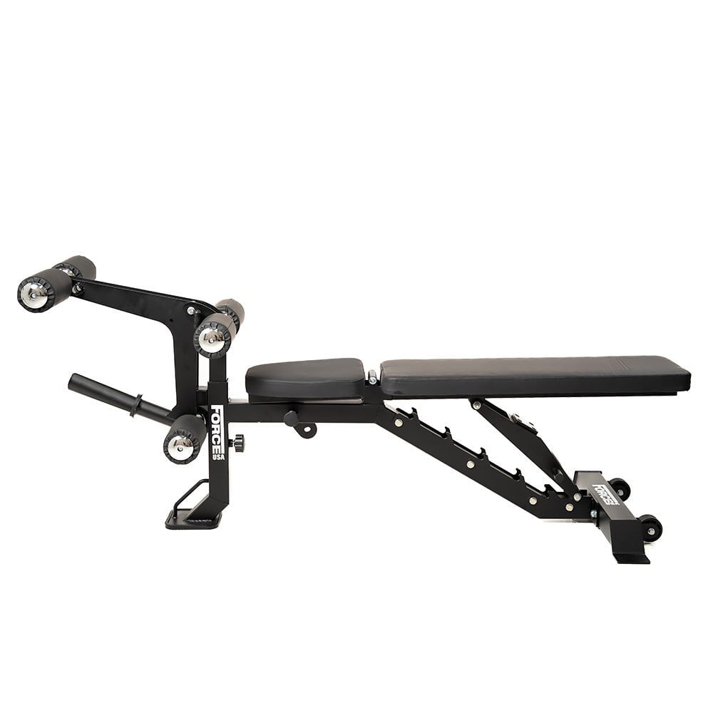 FORCE USA FID Bench with Arm and Leg Developer