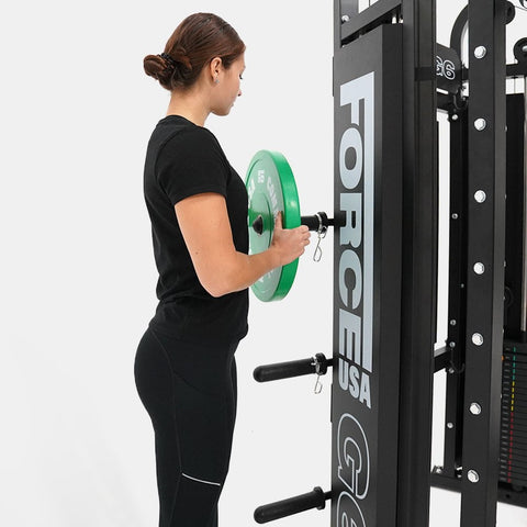 DESIGNED TO OUTLAST EVERY OTHER HOME GYM
