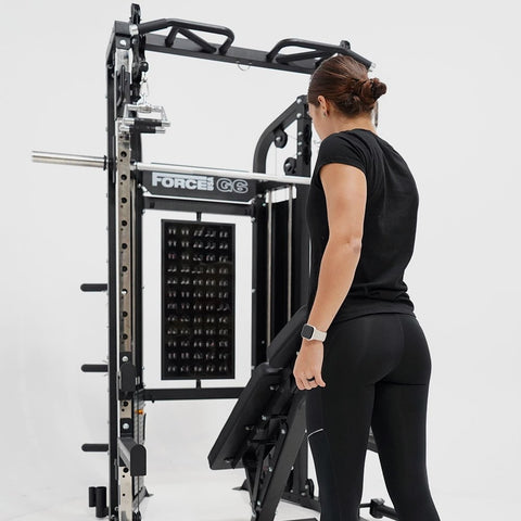 NINE STRENGTH MACHINES IN ONE!