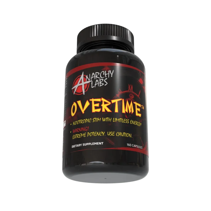 Overtime | Nootropic Stim