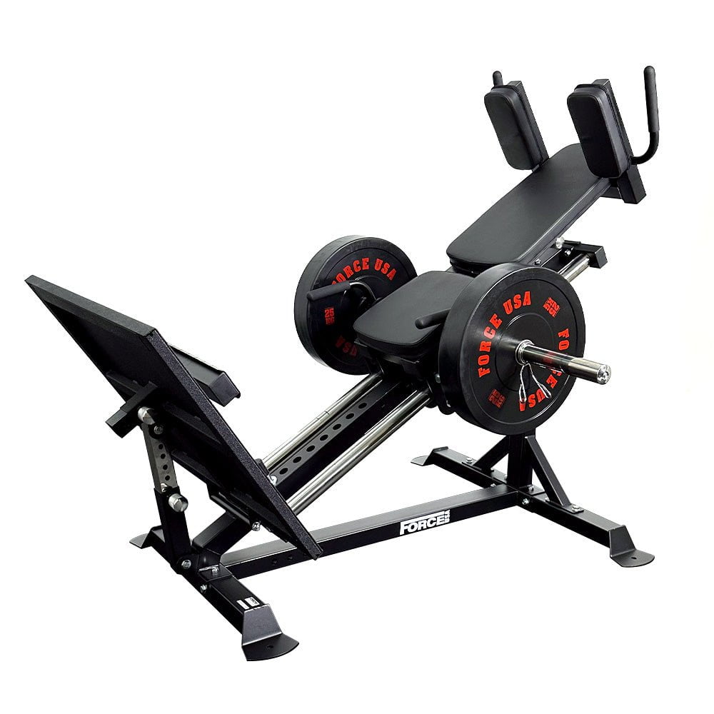FORCE USA Compact Standing Leg Press & Hack Squat
