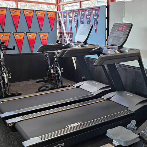 SPACIOUS RUNNING SURFACE FOR OPTIMAL COMFORT
