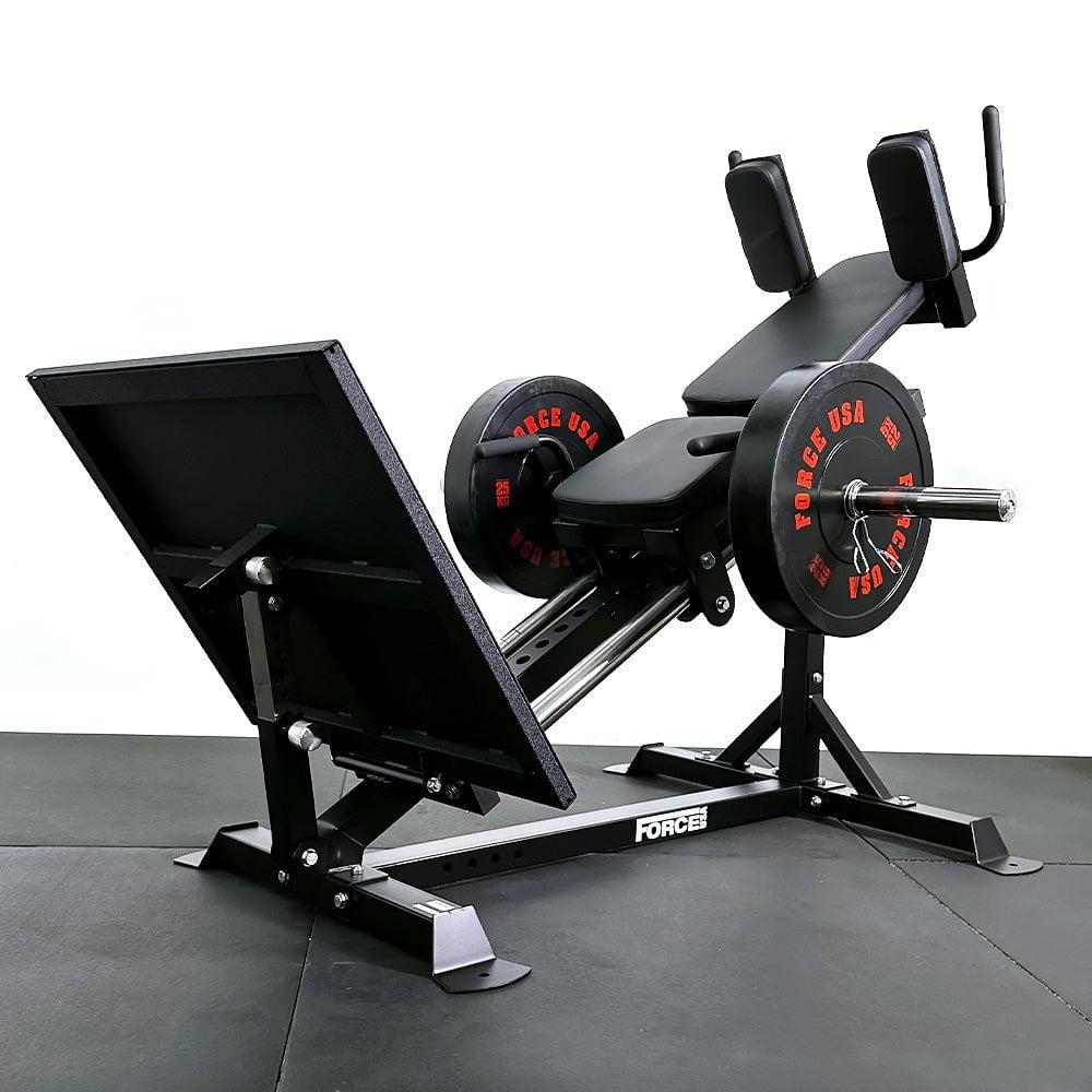 FORCE USA Compact Standing Leg Press & Hack Squat