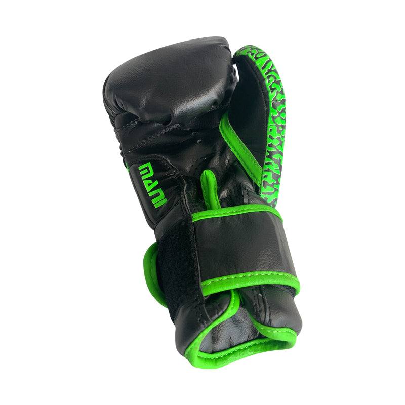 CHILDRENS BOXING GLOVES - GREEN
