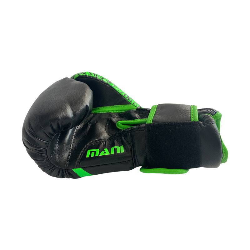 CHILDRENS BOXING GLOVES - GREEN
