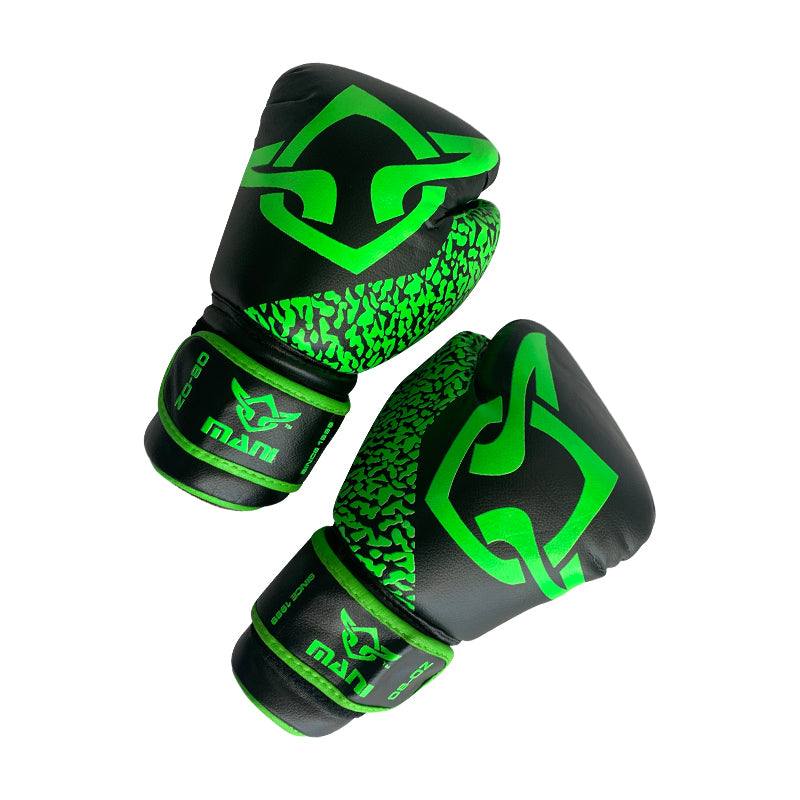 CHILDRENS BOXING GLOVES - GREEN
