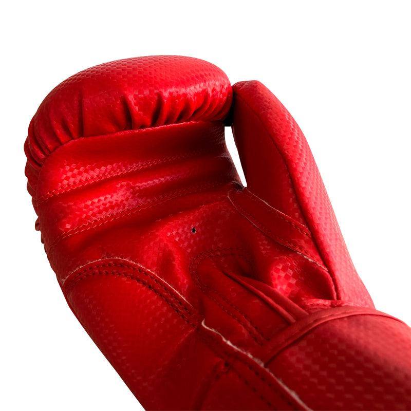 TEEN TRAINING BOXING GLOVES - RED