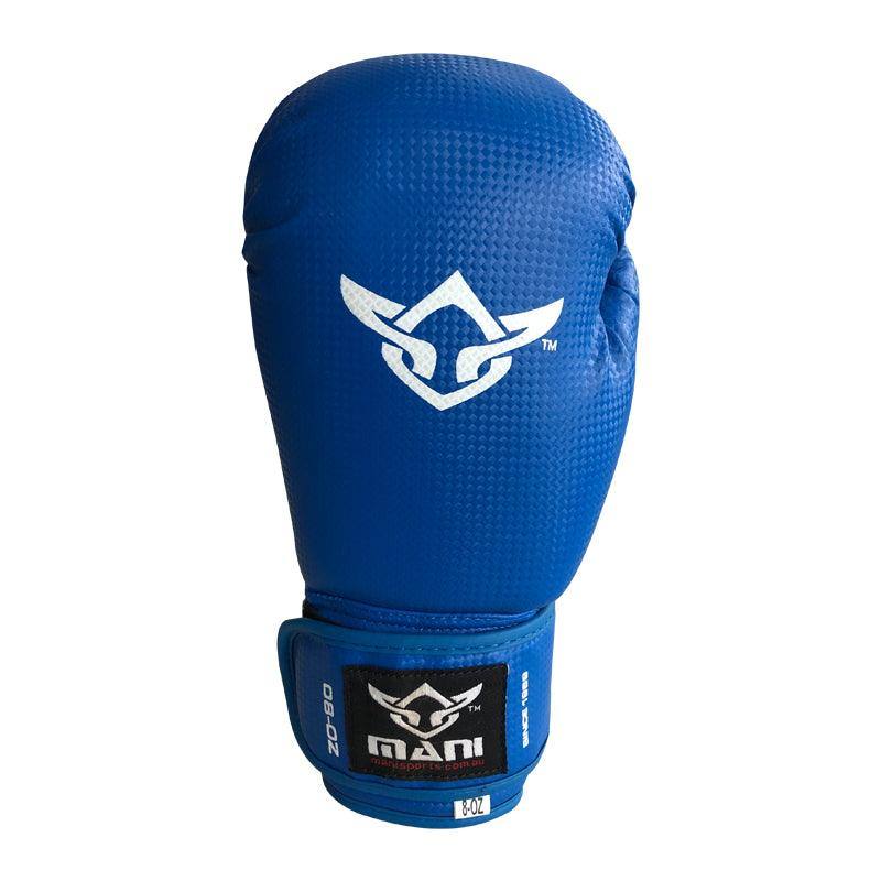 TEEN TRAINING BOXING GLOVES BLUE