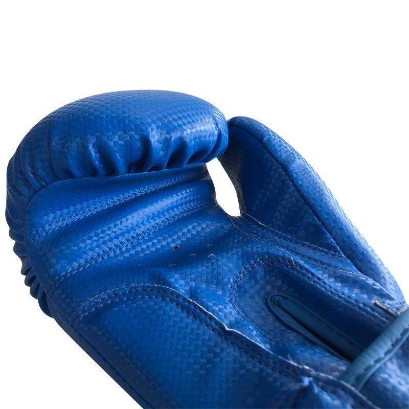 TEEN TRAINING BOXING GLOVES BLUE