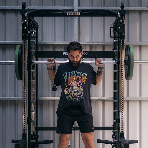 A COMPLETE 5-IN-1 HOME GYM
