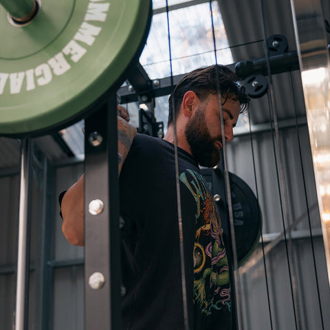 YOUR LEGENDARY SMITH MACHINE