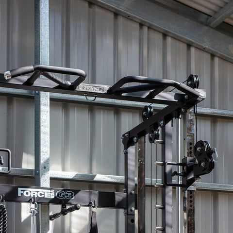 ENHANCED MULTI-GRIP CHIN UP STATION