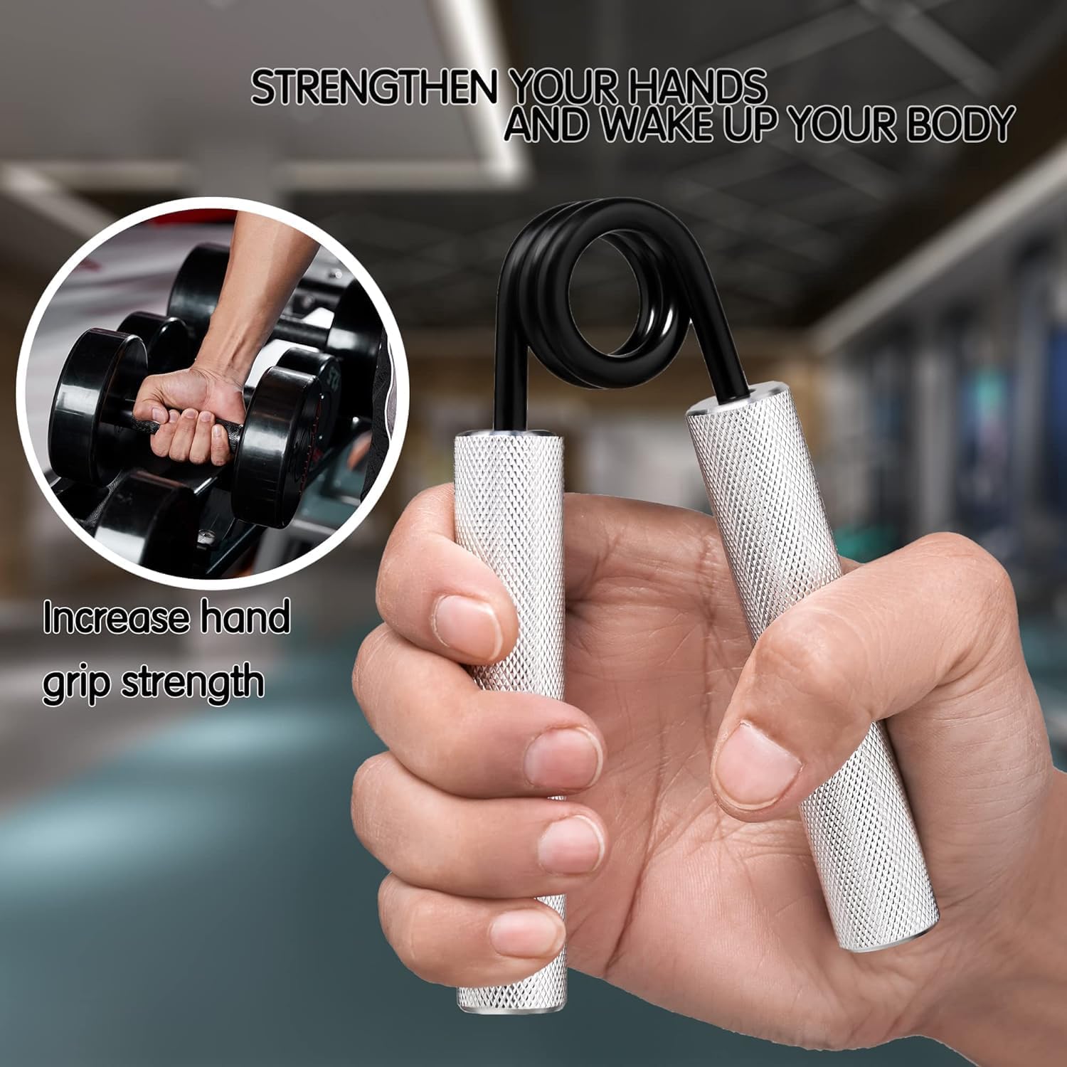 HCE Hand Gripper Metal Power Grip