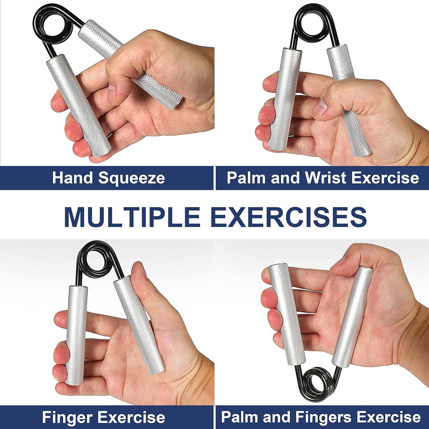 HCE Hand Gripper Metal Power Grip