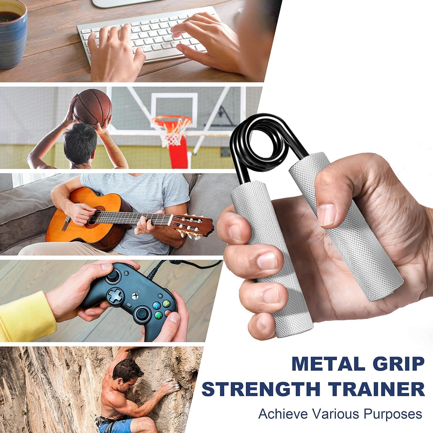 HCE Hand Gripper Metal Power Grip