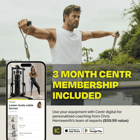 FREE 3-MONTH CENTR DIGITAL MEMBERSHIP