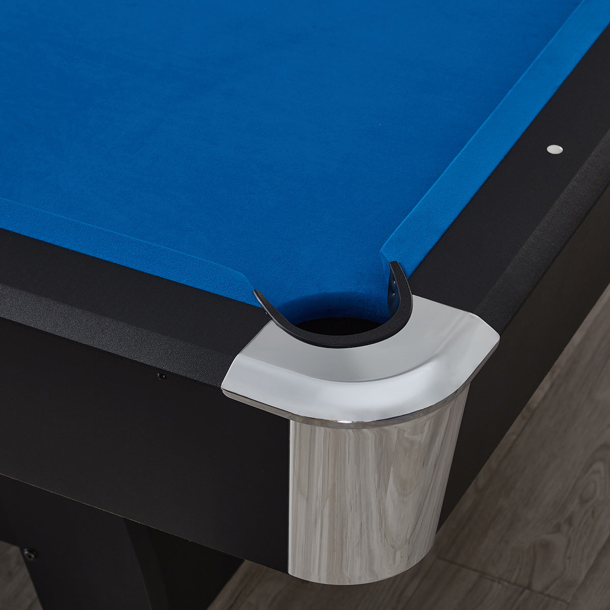 ActiveGo BreakShot 7ft High Speed Velvet Cloth Pool and Billiards Table with Ball Return, Solid Legs, 3-IN-1 Top for Table Tennis, full table Table Tennis and Pool Pool Cues, Balls and Accessories Included