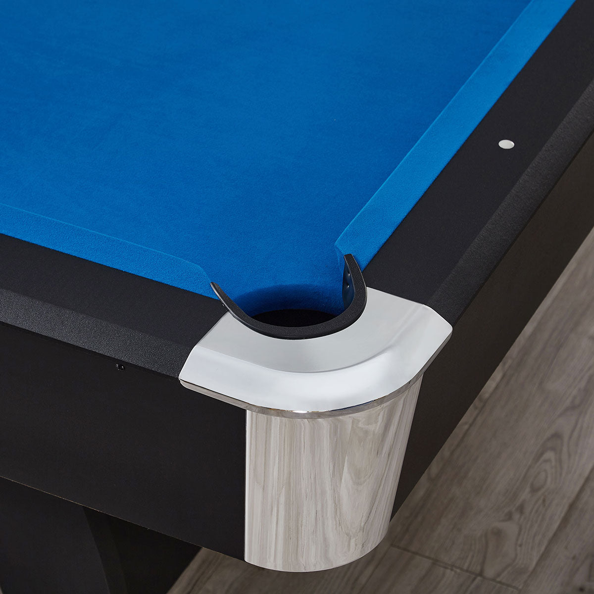 ActiveGo BreakShot 7ft High Speed Velvet Cloth Pool and Billiards Table with Ball Return, Solid Legs, and Pool Cues, Balls and Accessories Included
