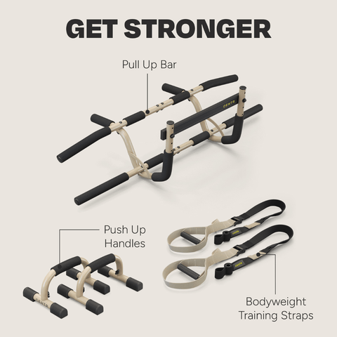 ALL-IN-ONE BODYWEIGHT TRAINING SOLUTION