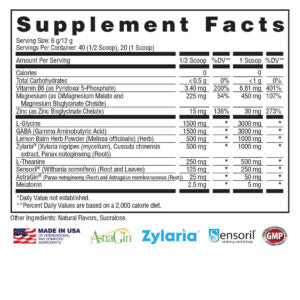 FROM DUSK TILL DAWN - EXTREME SLEEP FORMULATION
