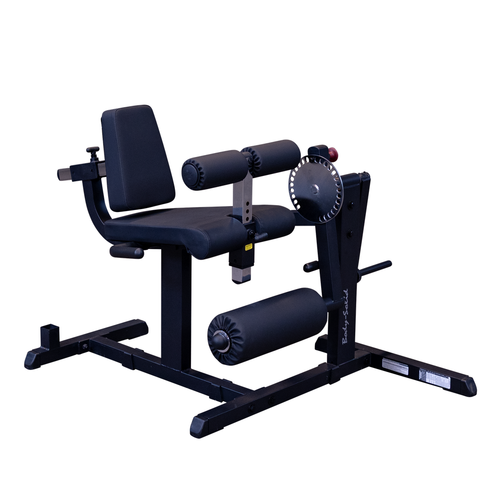 Body-Solid CAM Series Leg Extension & Curl (Black)