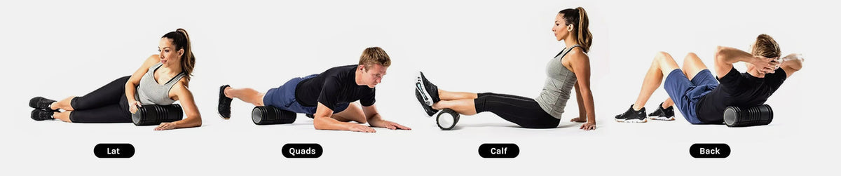 Ideal for Self-massage, Stretching and Rehabilitation