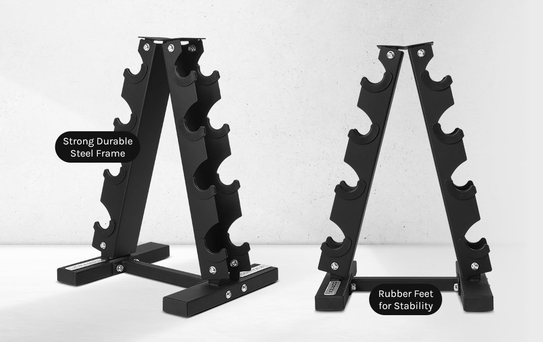 Sturdy & Sleek Weight Stand