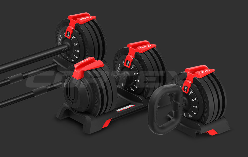 36-in-1 Barbell, Dumbbell & Kettlebell