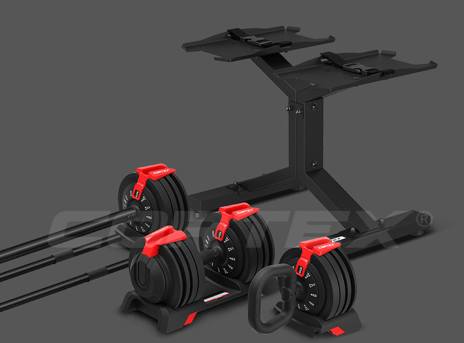 36-in-1 Barbell, Dumbbell & Kettlebell