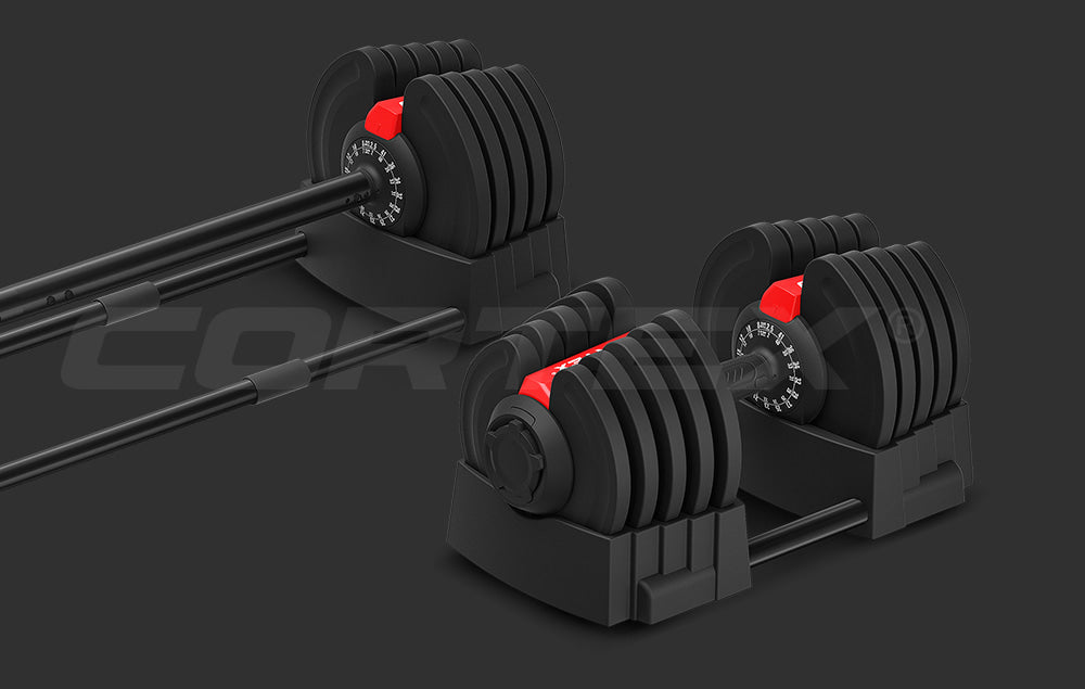 32-in-1 Barbell & Dumbbell