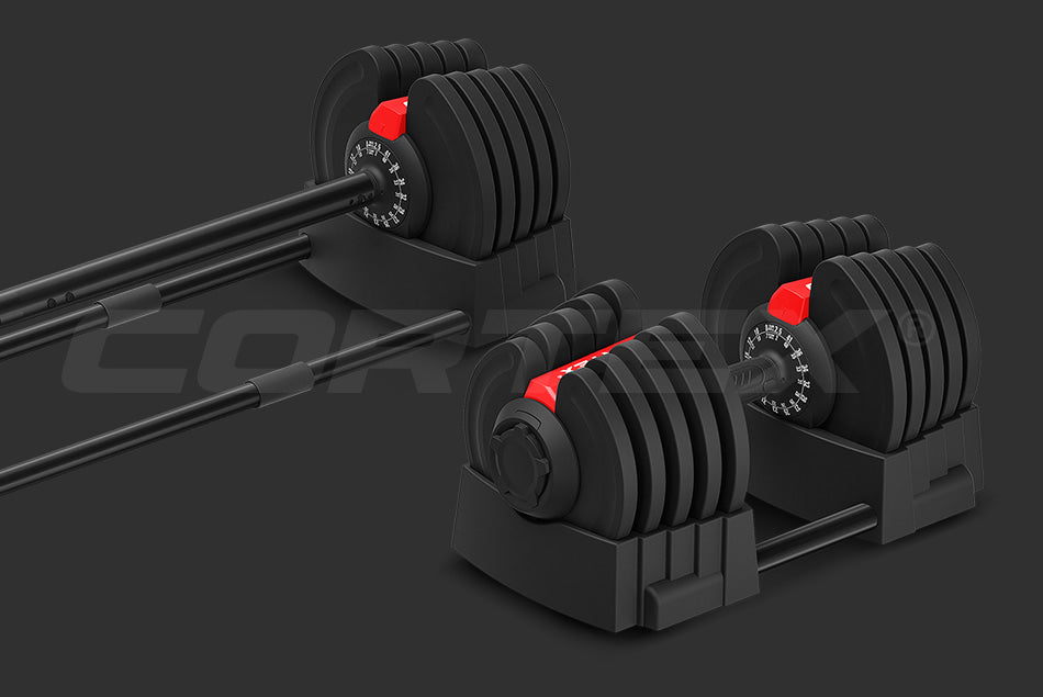 32-in-1 Barbell & Dumbbell