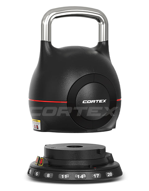 Twist and Lock Adjustability