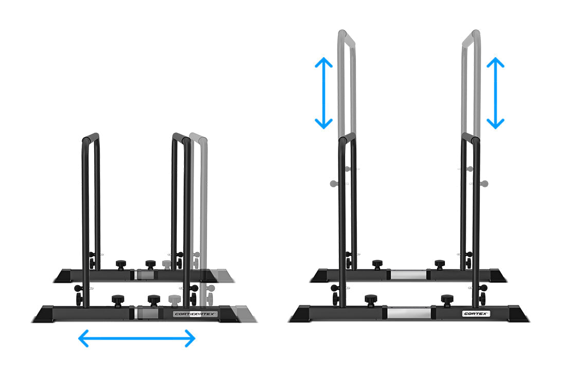Adjustable Height & Width