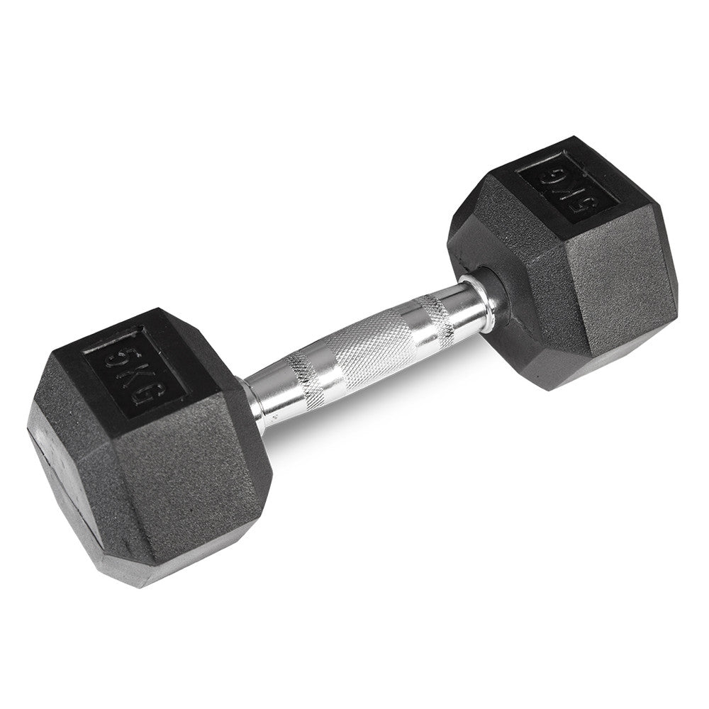 CORTEX 110kg Hex Fixed Dumbbell Set (1-10kg Pairs)