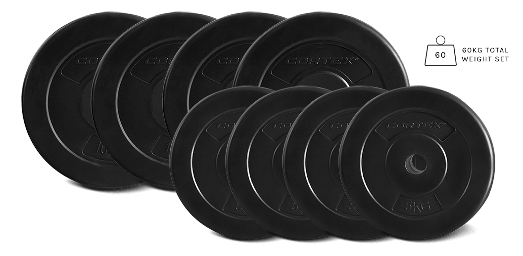 EnduraShell Weight Plates