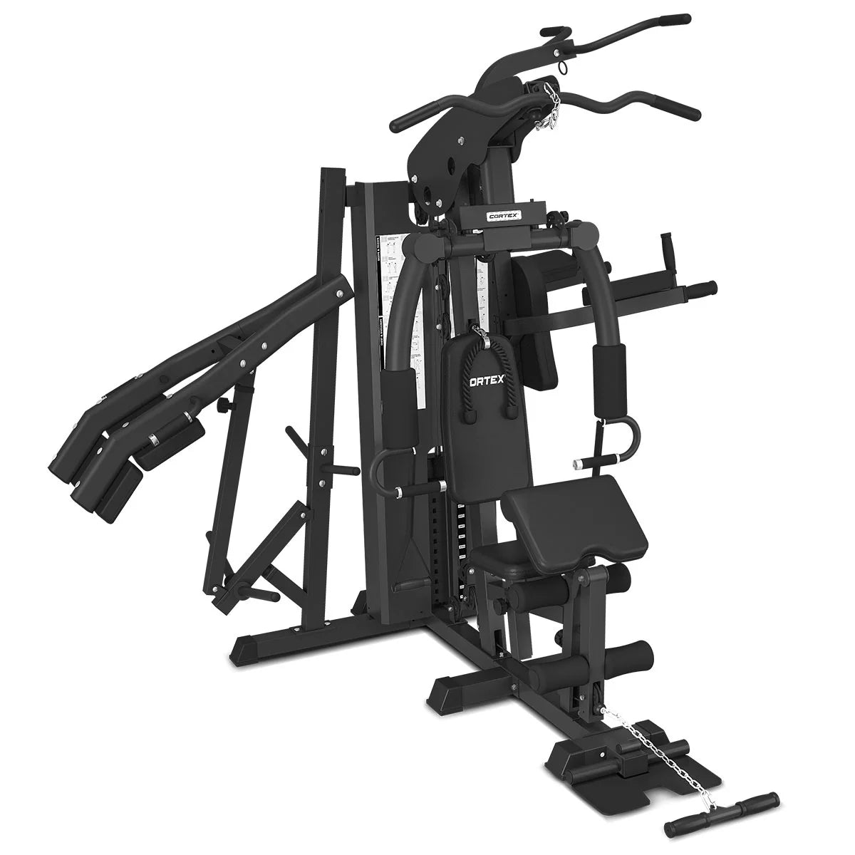 CORTEX GS7 Multi Station Multi-Function Home Gym with Power Tower and Squat Press