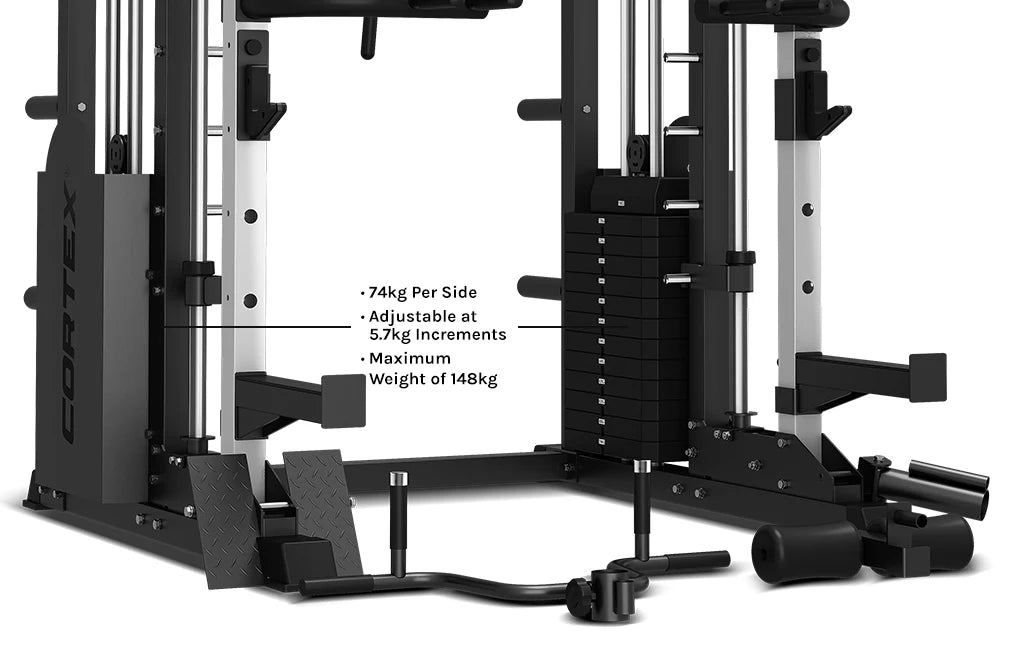 Dual Weight Stack System
