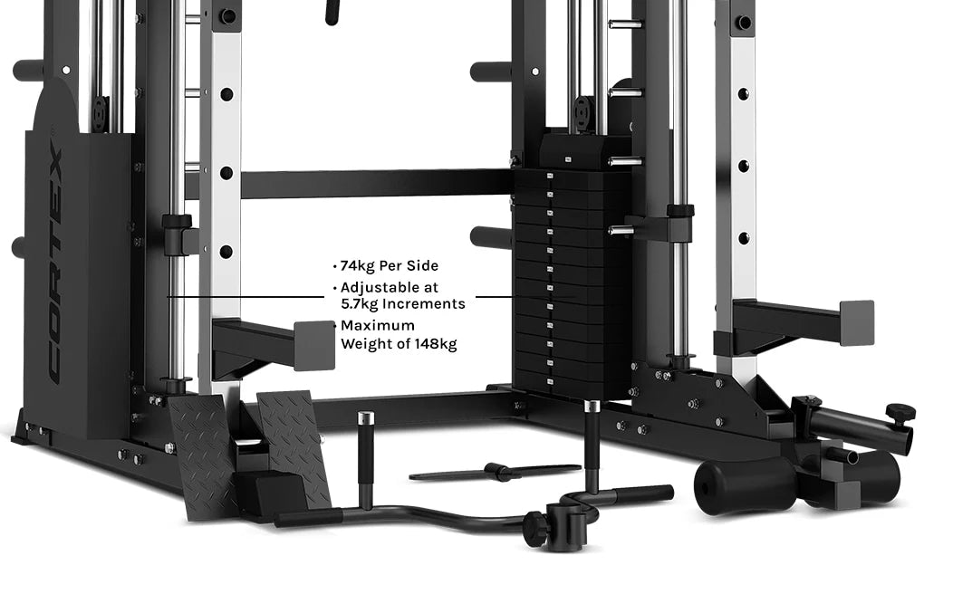 Dual Weight Stack System