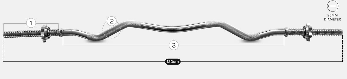 Standard Curl Bar