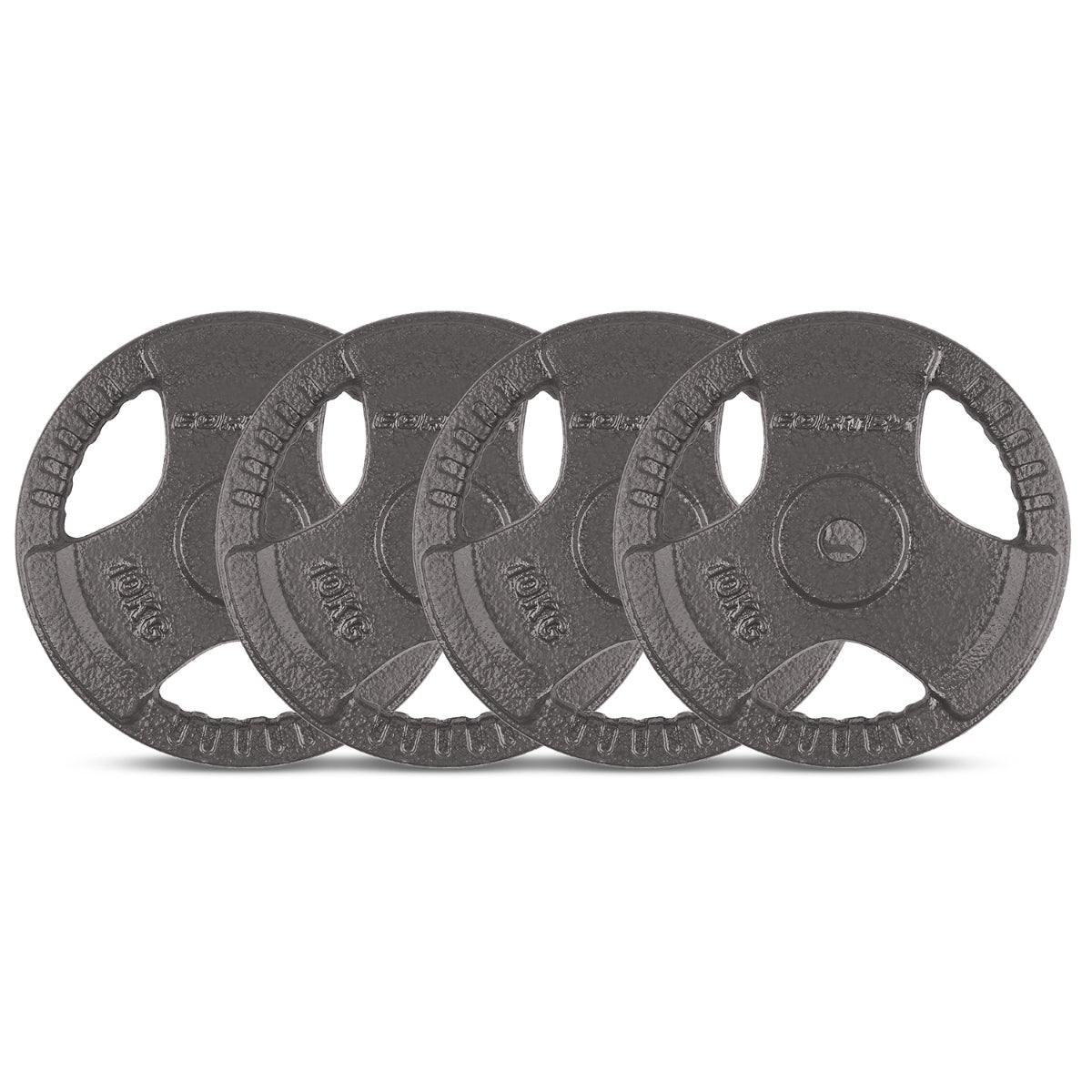 CORTEX SR10 Squat Rack with 90kg Standard Tri-Grip Weight and Bar Set
