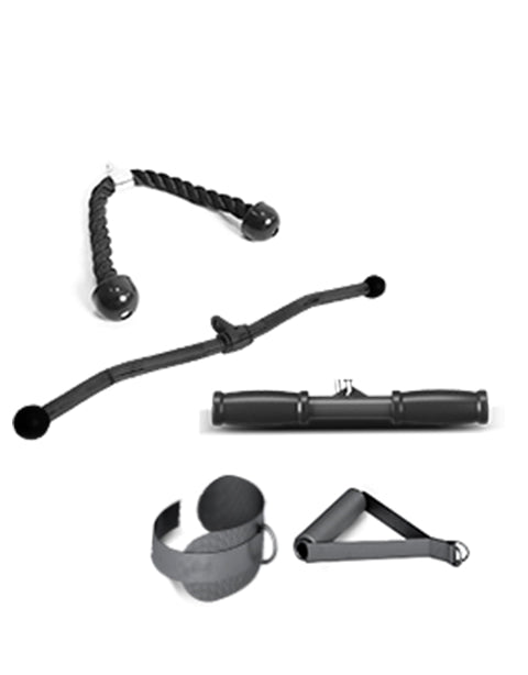 Standard Attachments Included