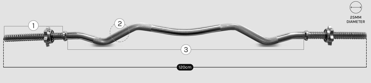 Standard Curl Bar