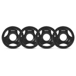 CORTEX 145kg Tri-Grip V2 50mm Olympic Plate Set
