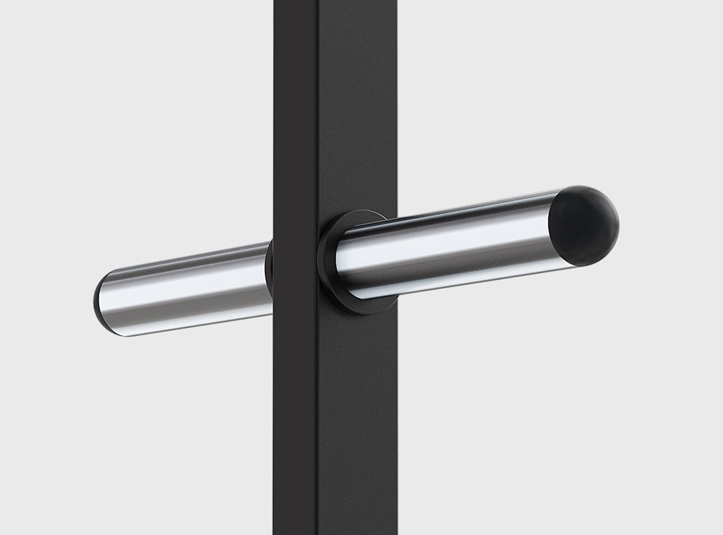 Chrome Coated Barbell Sleeves
