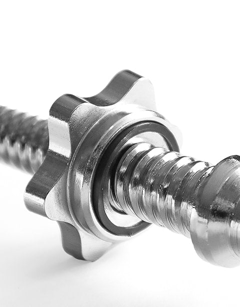 Spiral Collars included