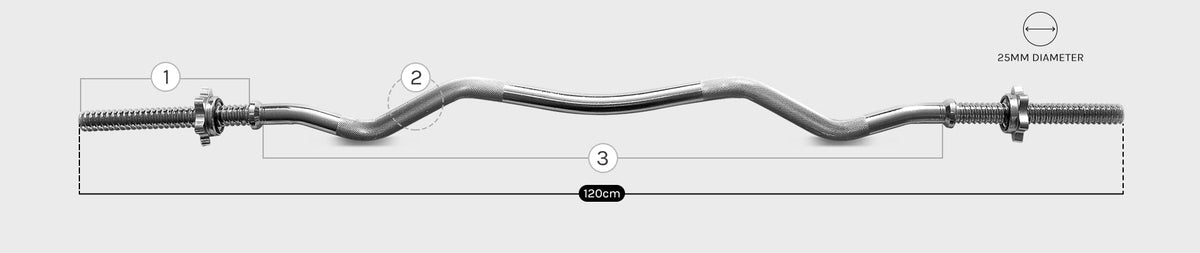 Standard Curl Bar