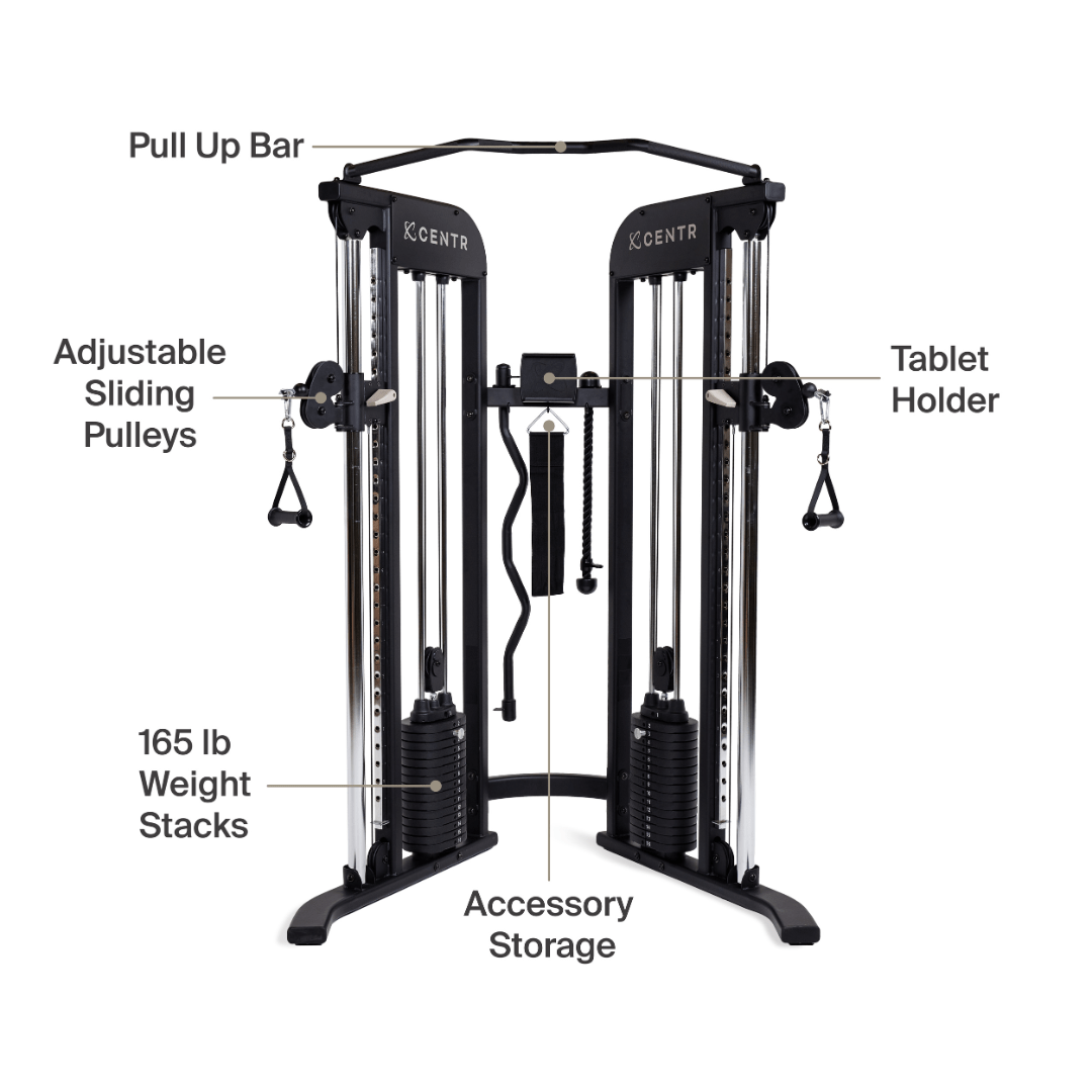 Centr 2 Home Gym Functional Trainer