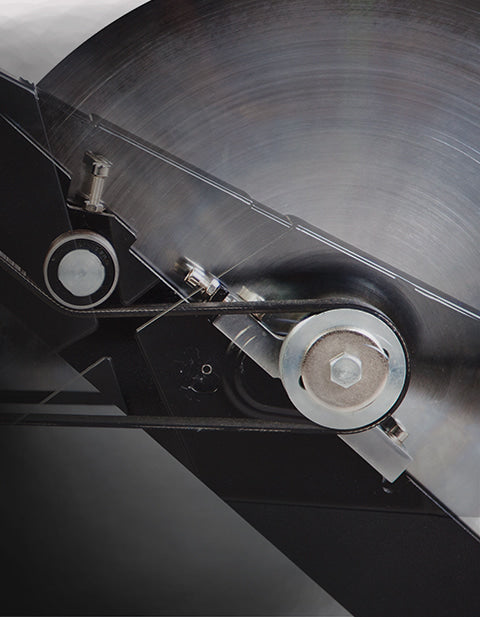 Commercial Chain & Belt Drivetrain